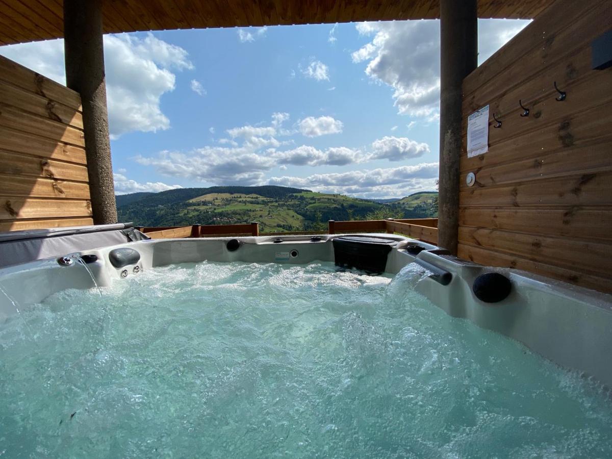 Grizzli - Vue Panoramique La Bresse-Gerardmer Apartment Exterior foto